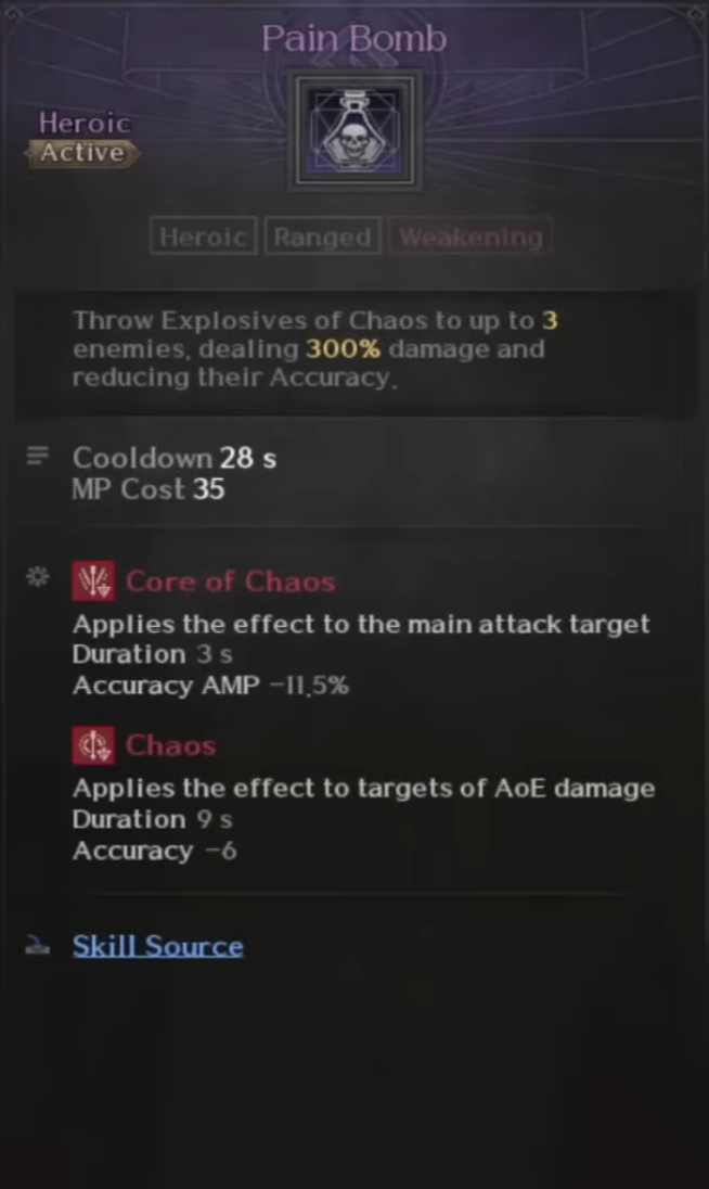 Destroyer, Skills, Pain Bomb, Raven 2