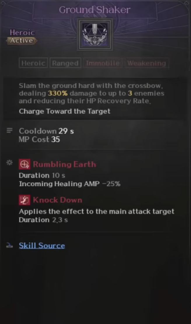 Destroyer, Skills, Ground Shaker, Raven 2