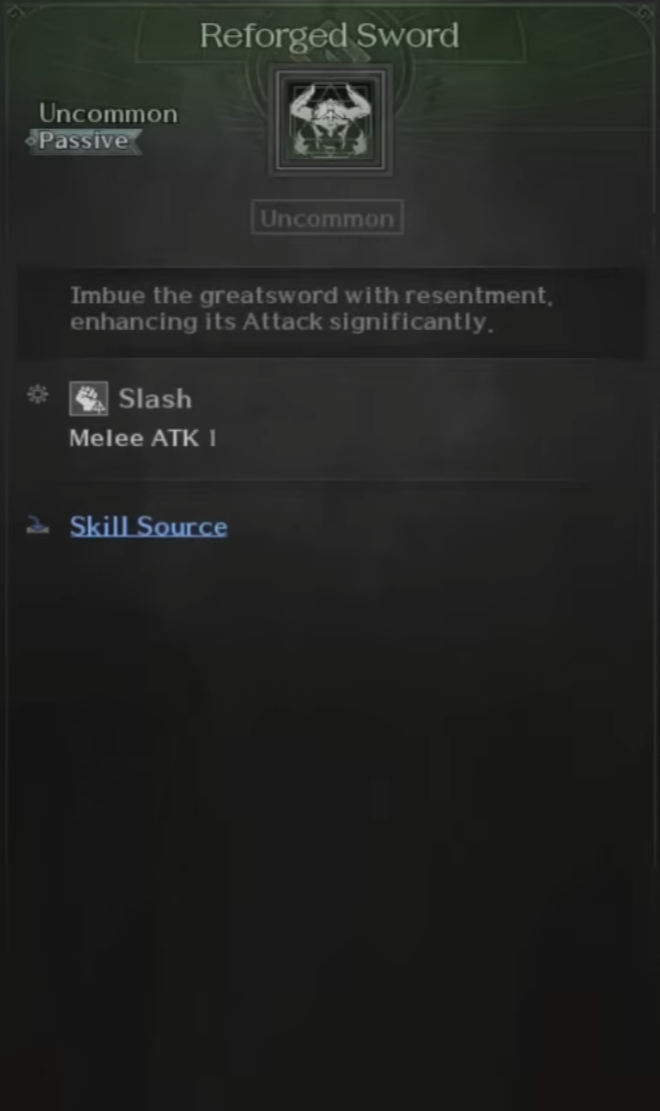 Berserker, Skills, Reforged Sword, Raven 2