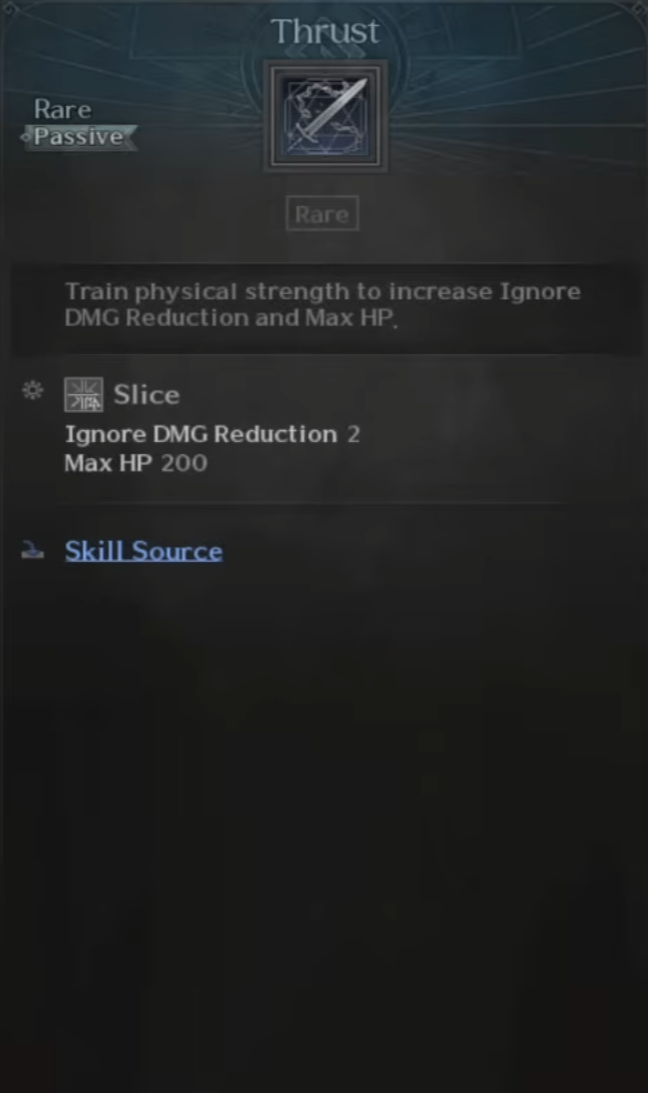 Berserker, Skills, Thrust, Raven 2