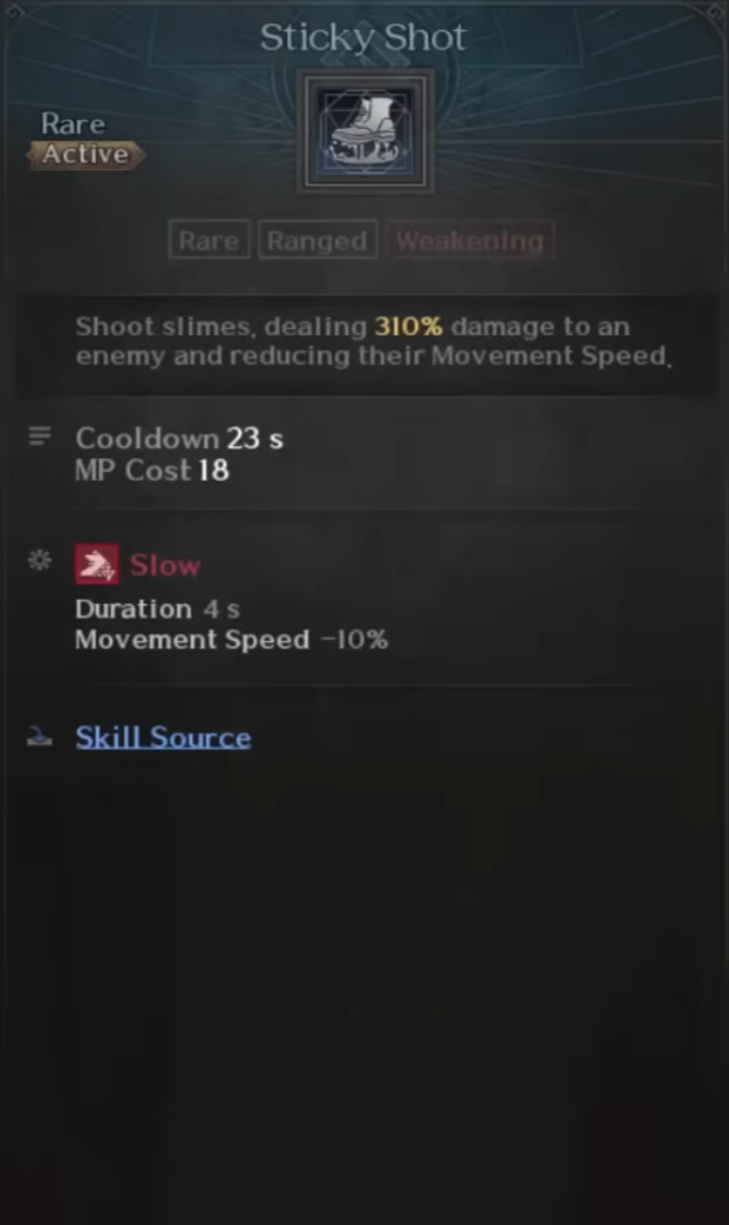 Destroyer, Skills, Sticky Shot, Raven 2