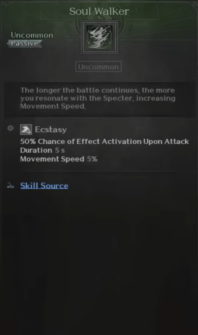 Death Bringer, Skills, Soul Walker, Raven 2