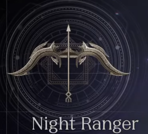 Night Ranger, Class, Skills, Raven 2