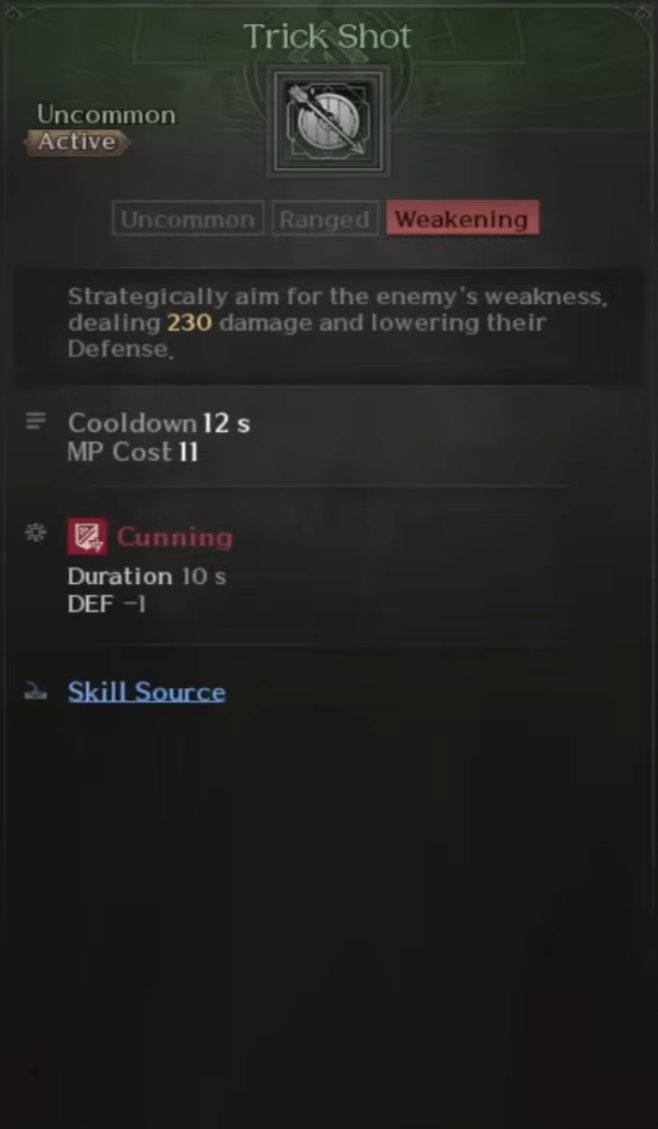 Night Ranger - Trick Shot