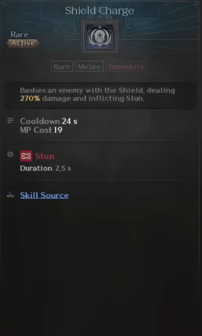 Vanguard, Tank, Skills, Shield Charge, Raven 2