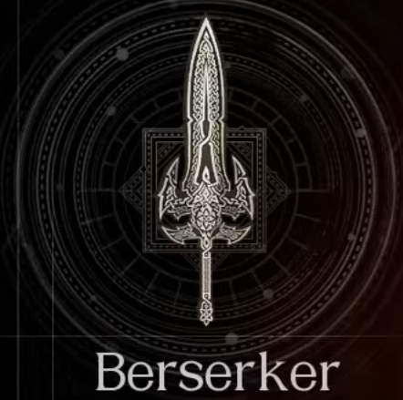 Berserker, Skills, Raven 2, Class