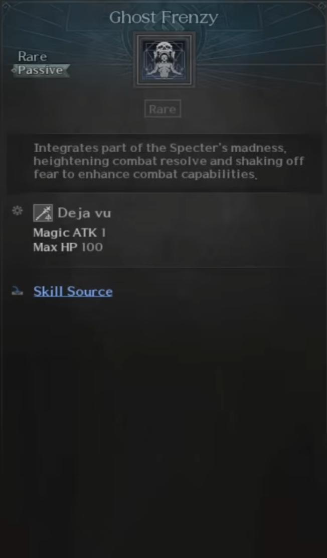 Death Bringer, Skills, Ghost Frenzy, Raven 2