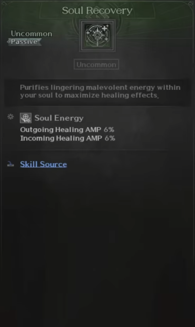 Death Bringer, Skills, Soul Recovery, Raven 2