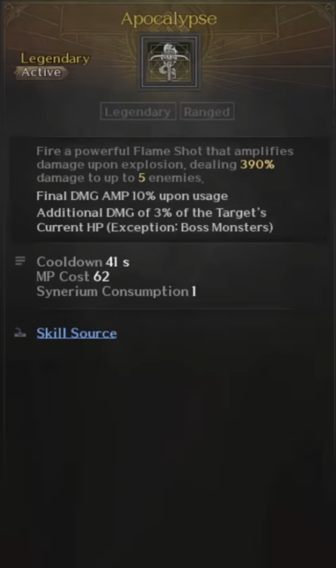 Destroyer, Skills, Apocalypse, Raven 2