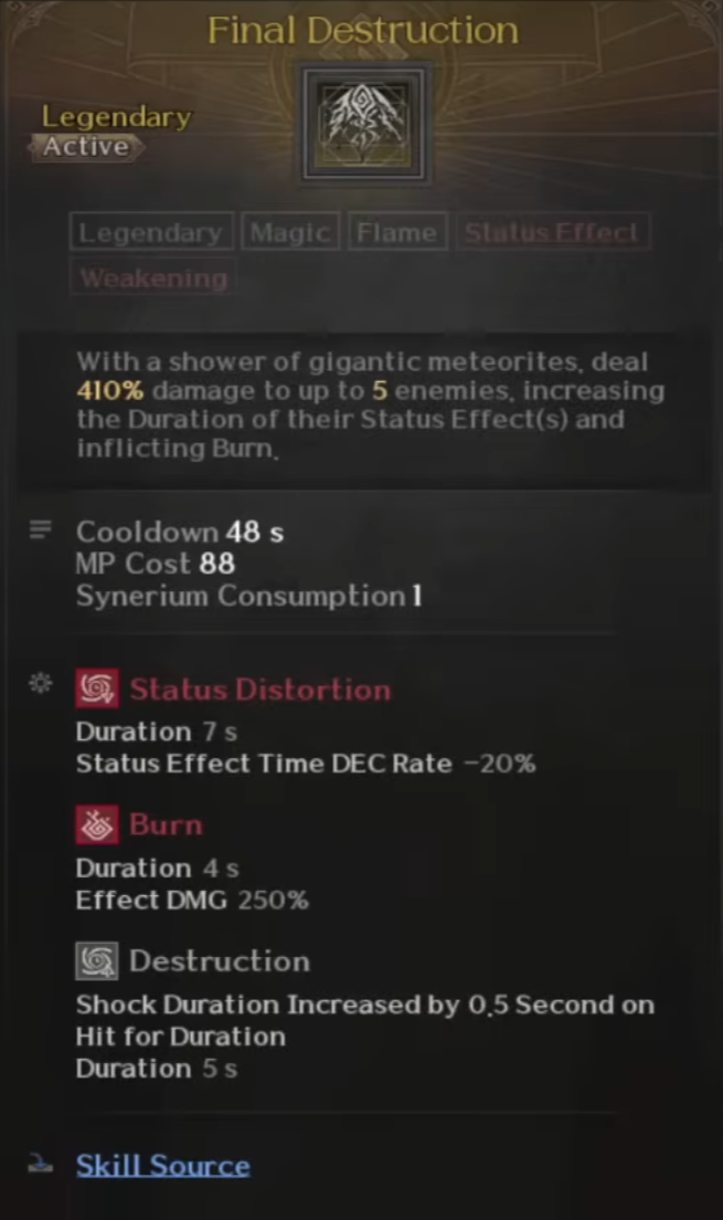 Elementalist, Wizard, Skills, Final Destruction, Raven 2