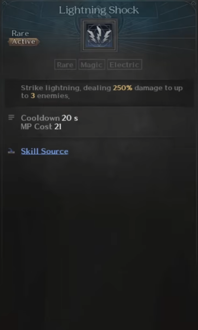 Elementalist, Wizard, Skills, Lightning Shock, Raven 2
