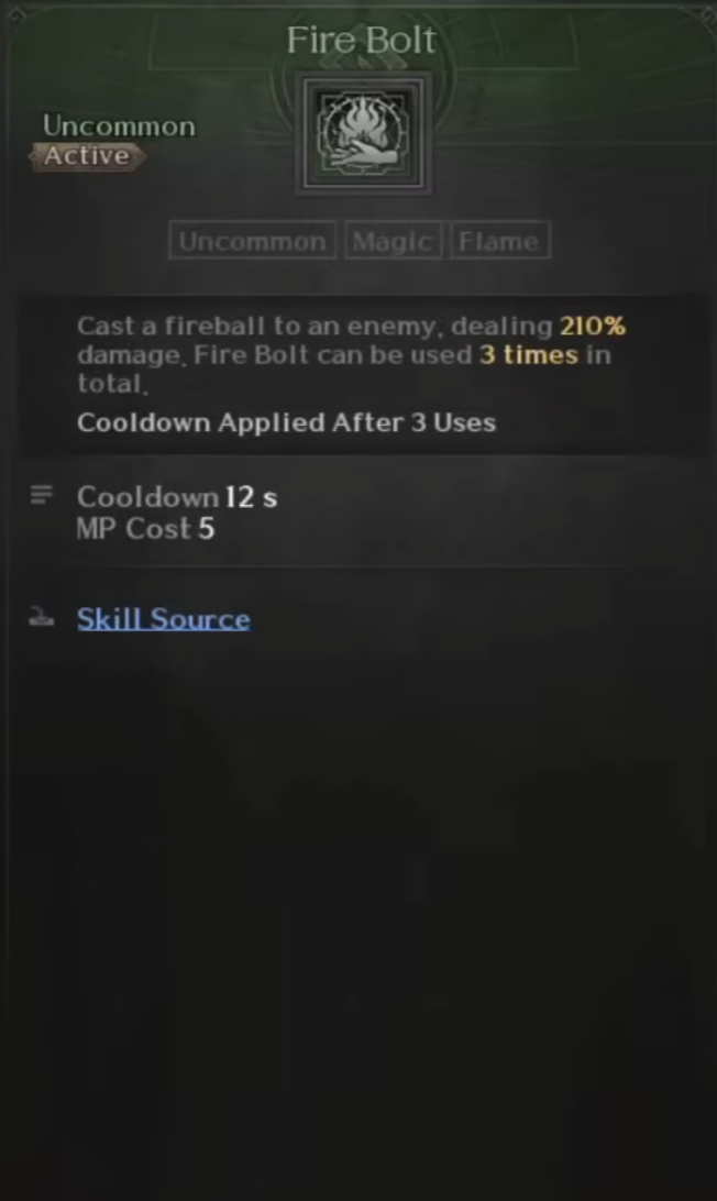 Elementalist, Wizard, Skills, Fire Bolt, Raven 2