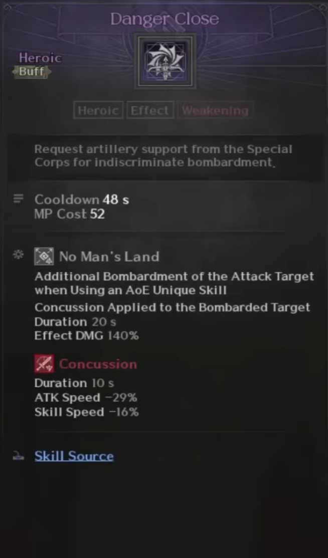 Destroyer, Skills, Danger Close, Raven 2