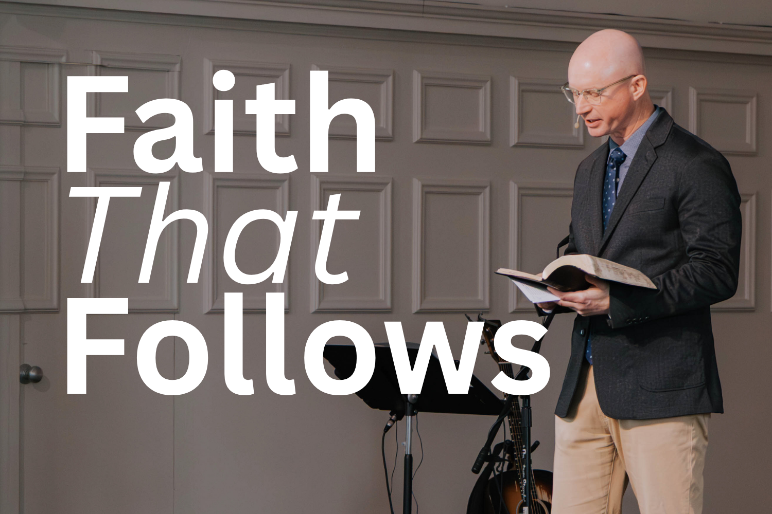 Believe and Do the Will of God