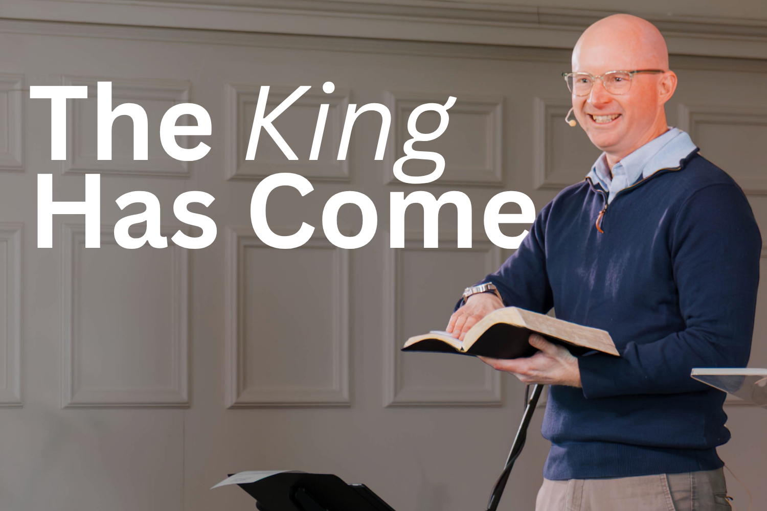 From Celebration to the Cross