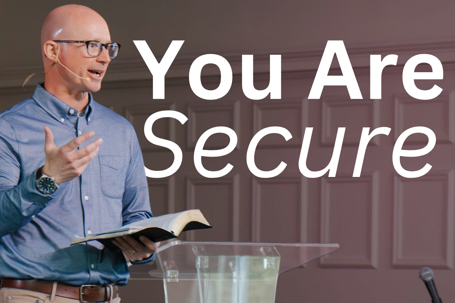You Are Secure