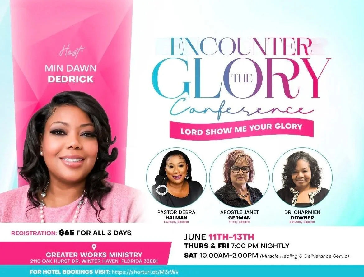 2026 Encounter the Glory Conference