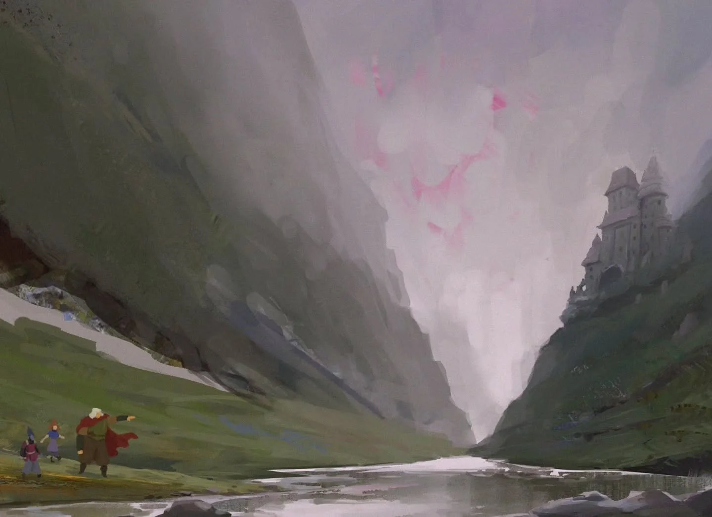 Another daily painting I did a few months back for one of my projects.

#sketch #dailypaintings #mountains #overcastday #digitalart