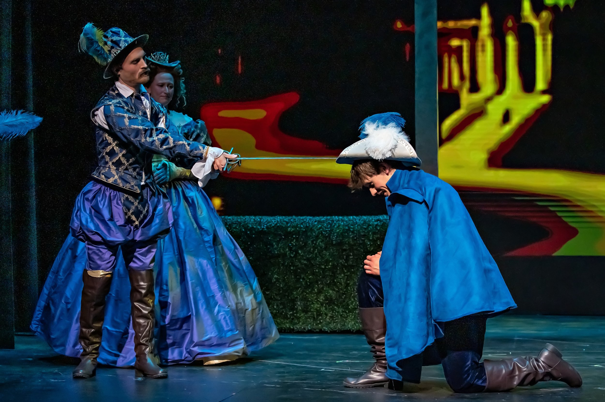 D'Artagnan in Theatre 121's The Three Musketeers, 2025
Photographed by Christy Sturm