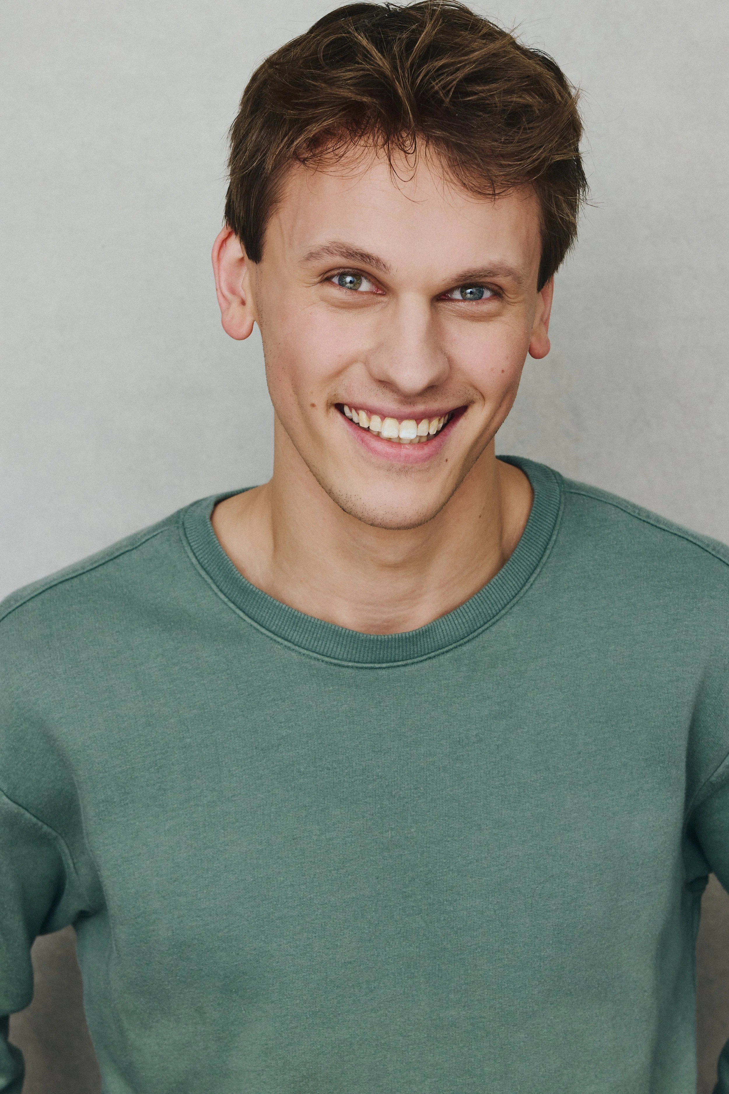 Headshot and Resume — Jared Ritter