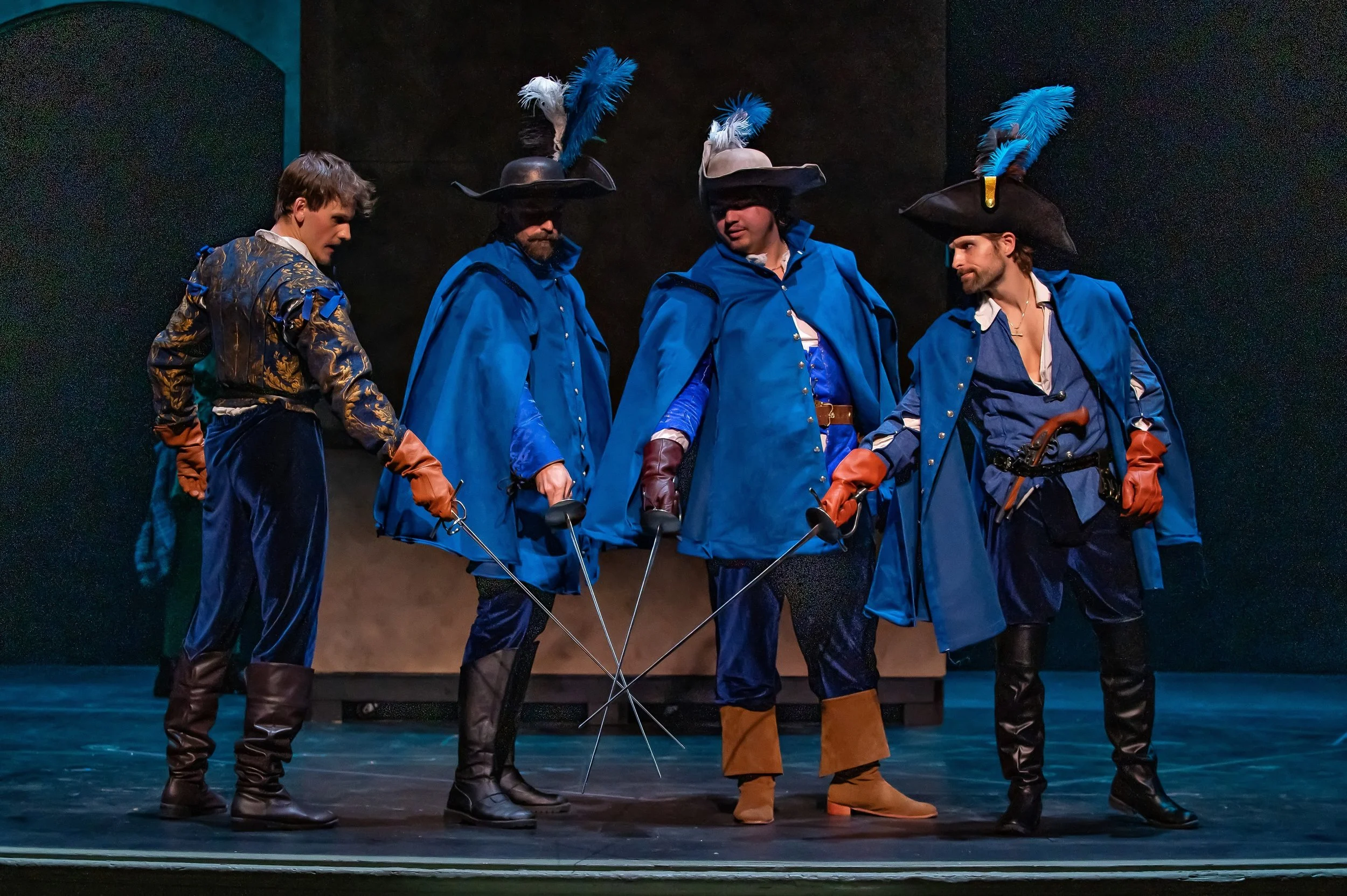 The Three Musketeers