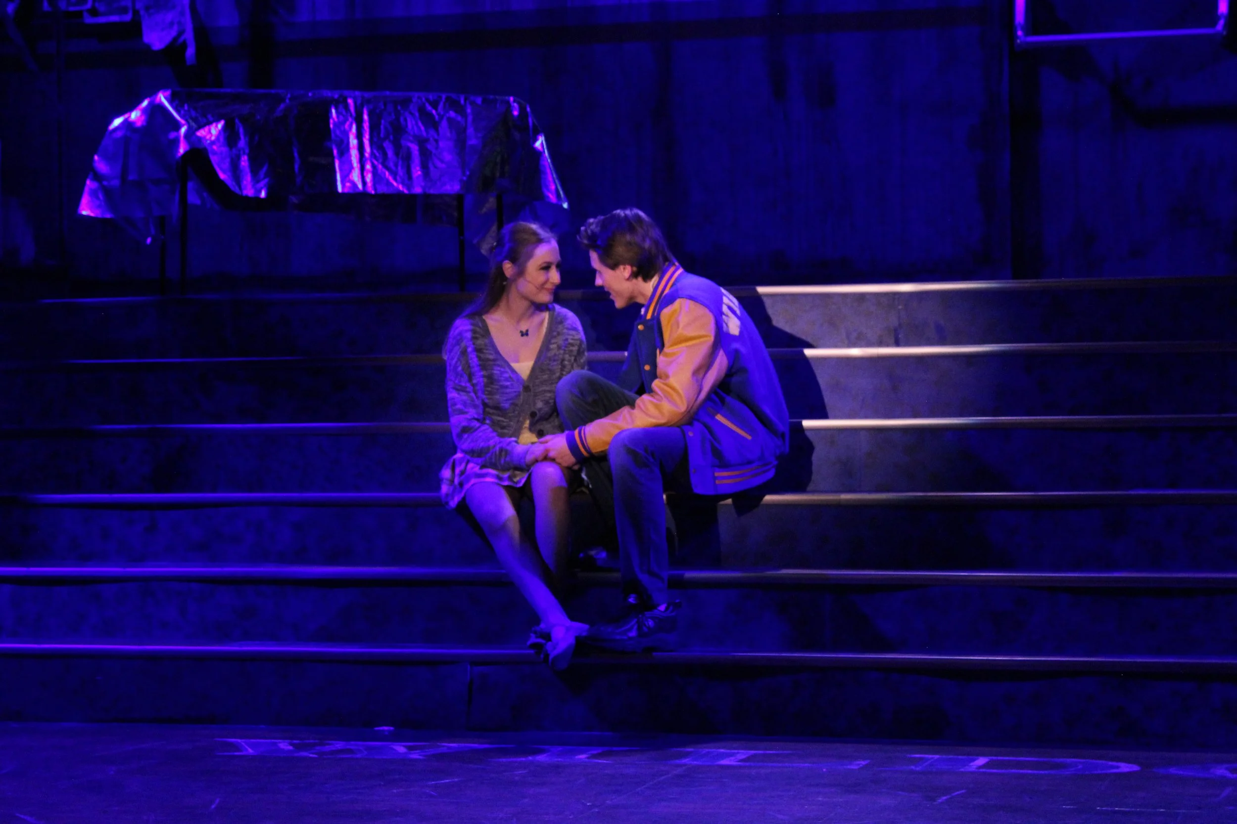 Tommy Ross in the Dobbins Conservatory's production of Carrie: The Musical