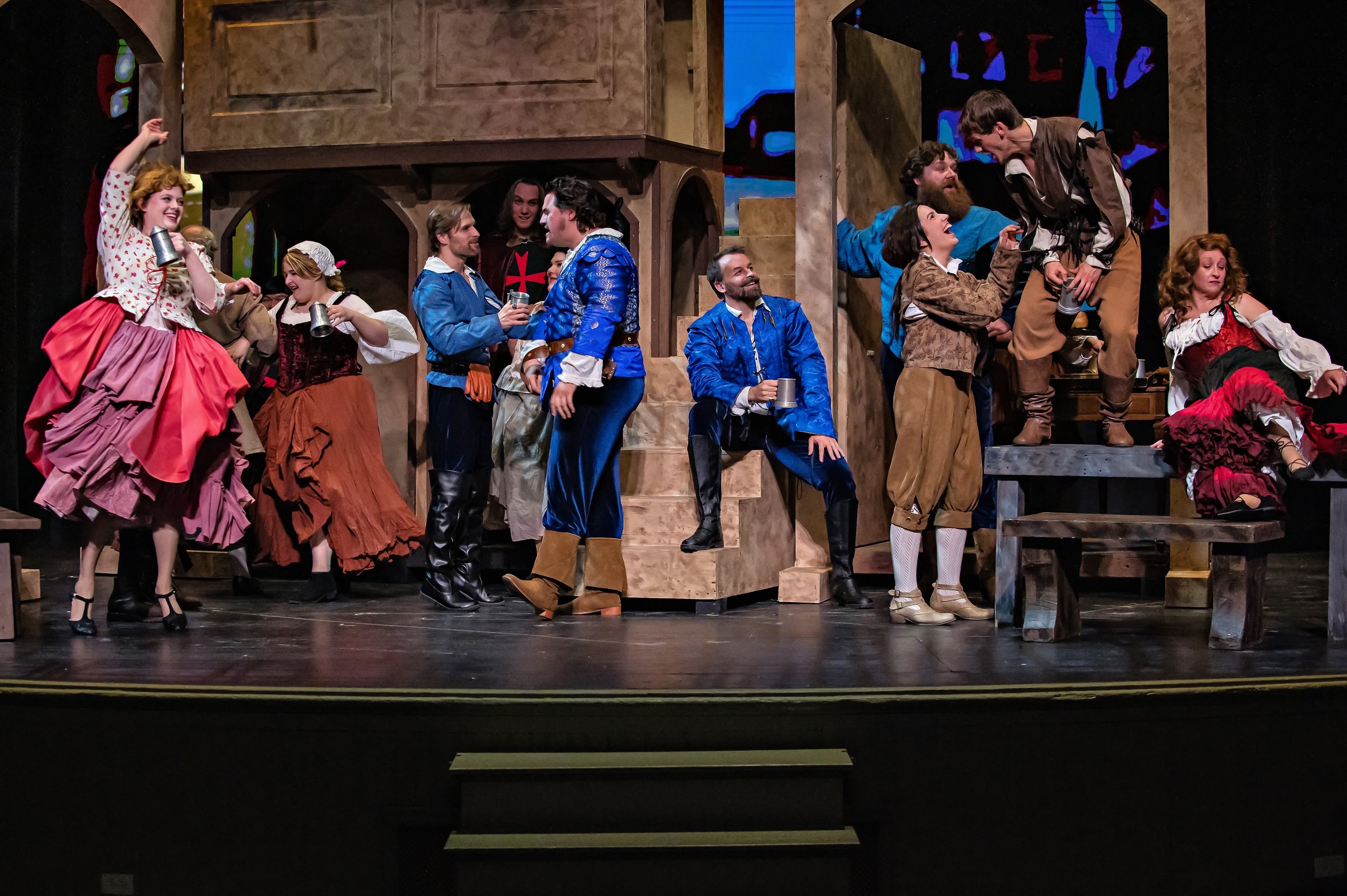 D'Artagnan in Theatre 121's The Three Musketeers, 2025
Photographed by Christy Sturm