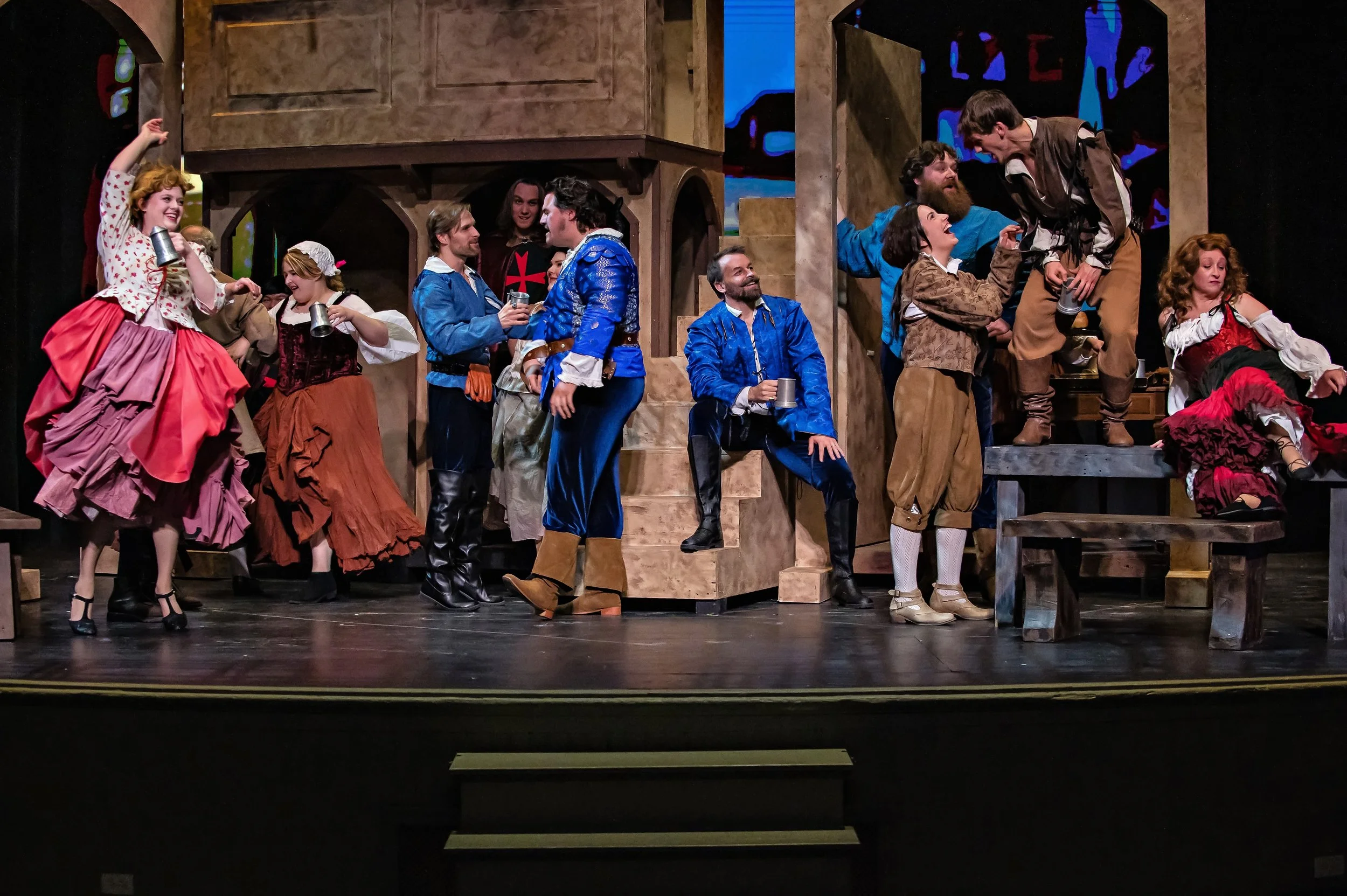 The Three Musketeers