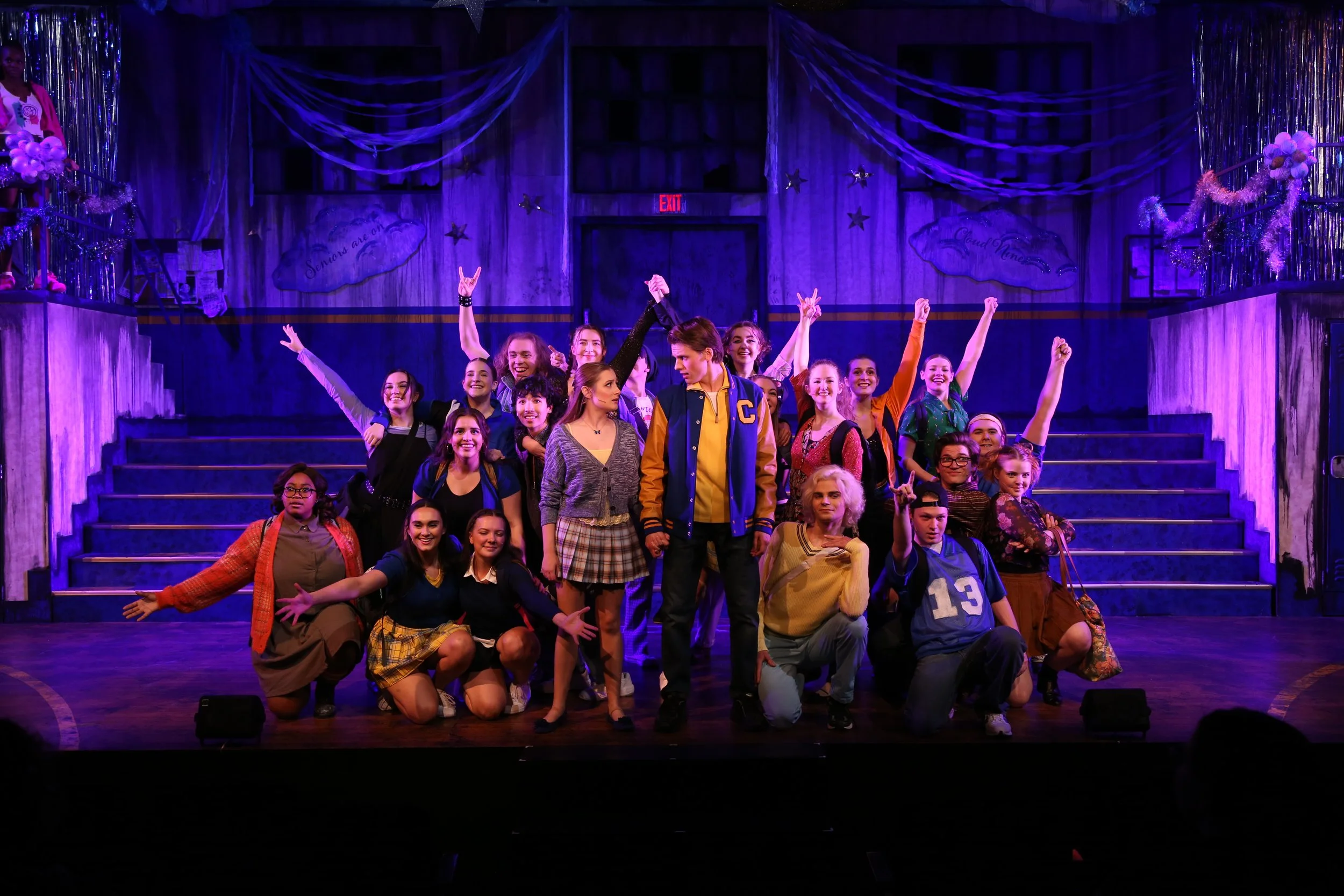Tommy Ross in the Dobbins Conservatory's production of Carrie: The Musical
