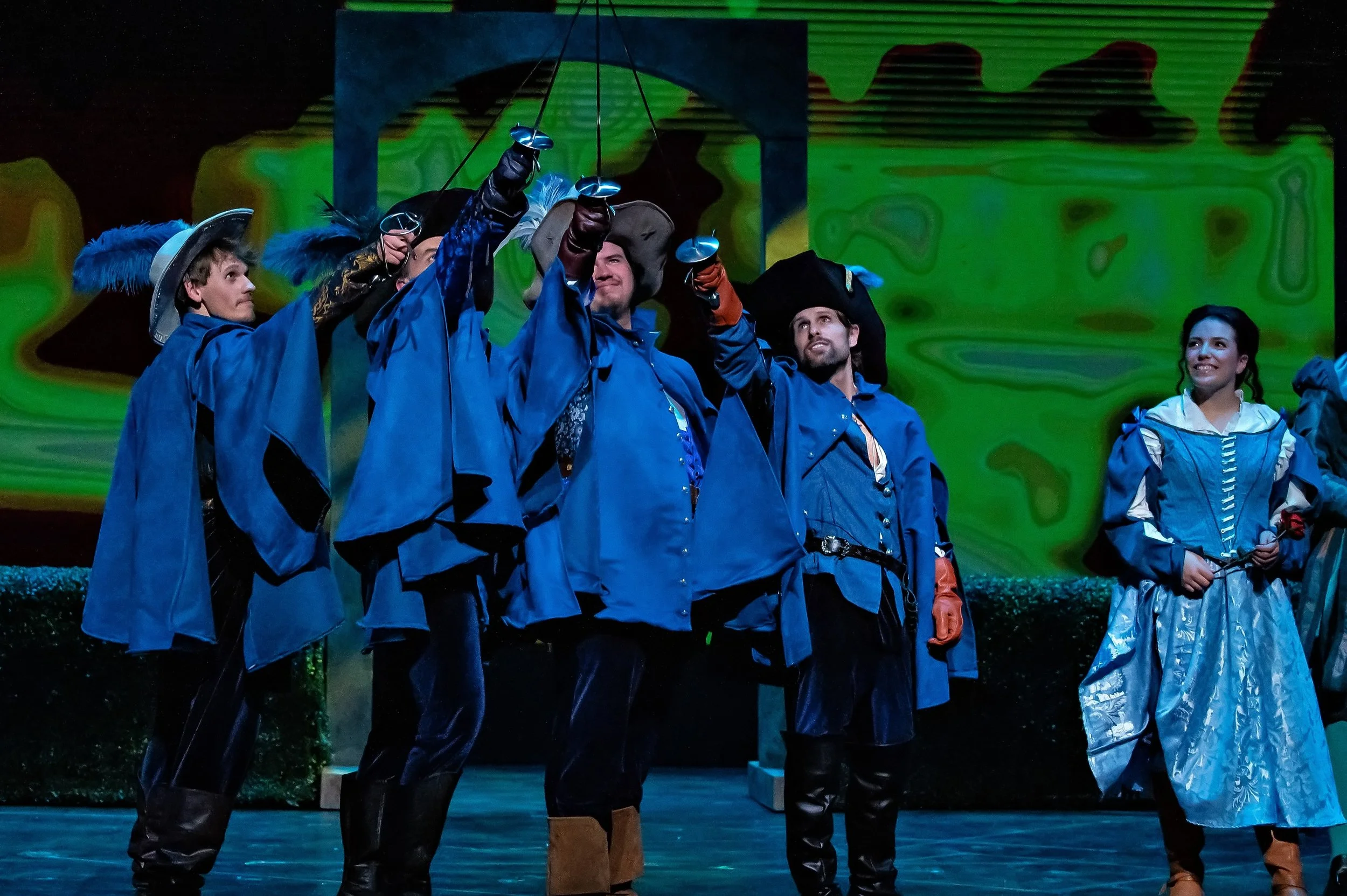 The Three Musketeers