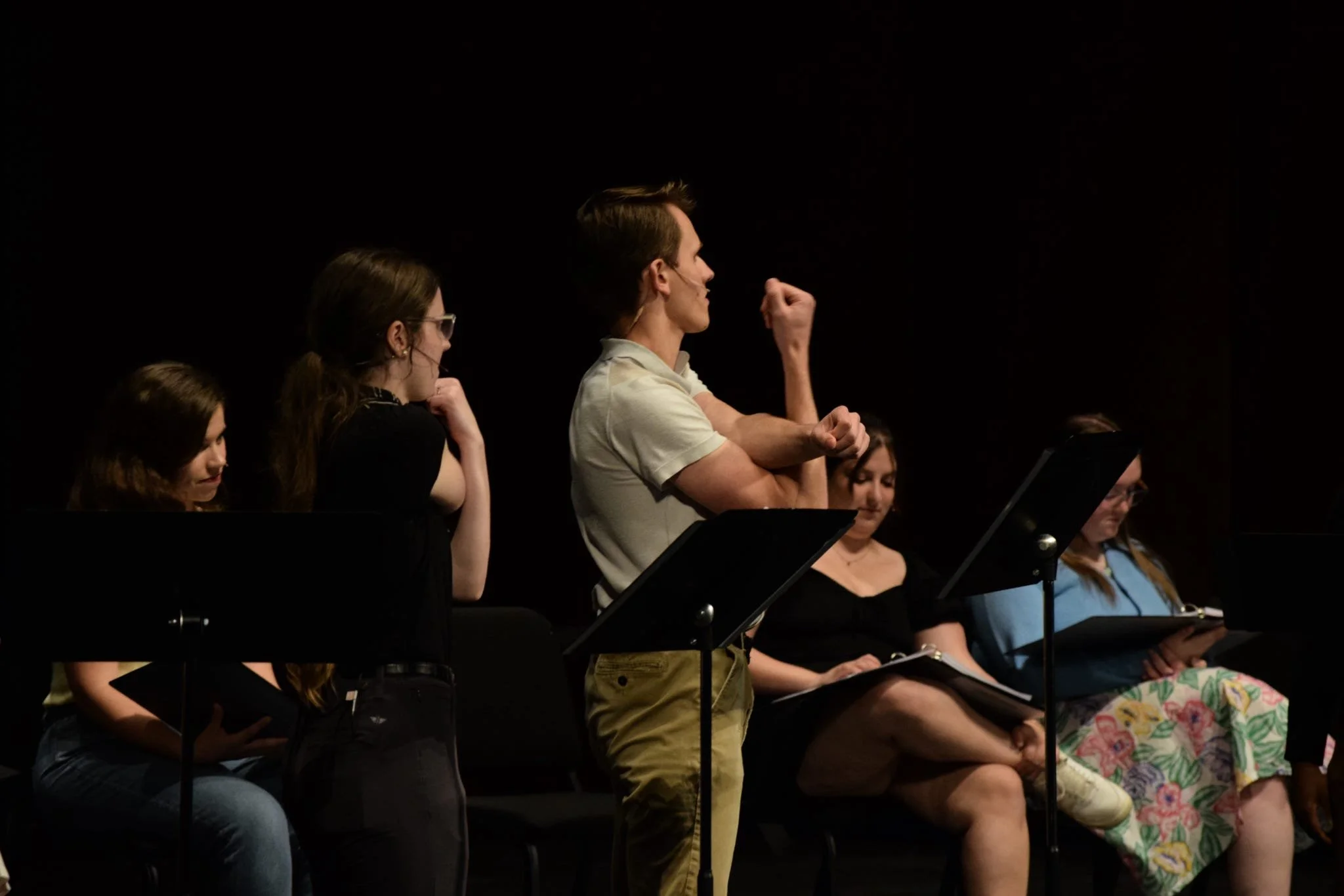 A List of Happenings at 1016 14th St. (Not Necessarily in Chronological Order)