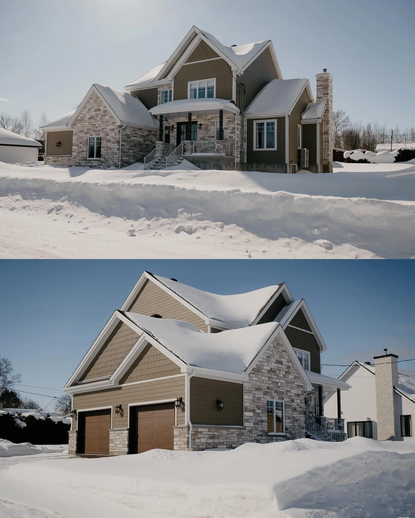 Livraison de maison 🏠

Le projet Garceau-Levasseur, une superbe construction neuve dans le secteur de Sainte-Flore, est enfin d&eacute;voil&eacute;. Les d&eacute;tails de cette r&eacute;sidence sont vraiment remarquables et ce fut un tr&egrave;s bel