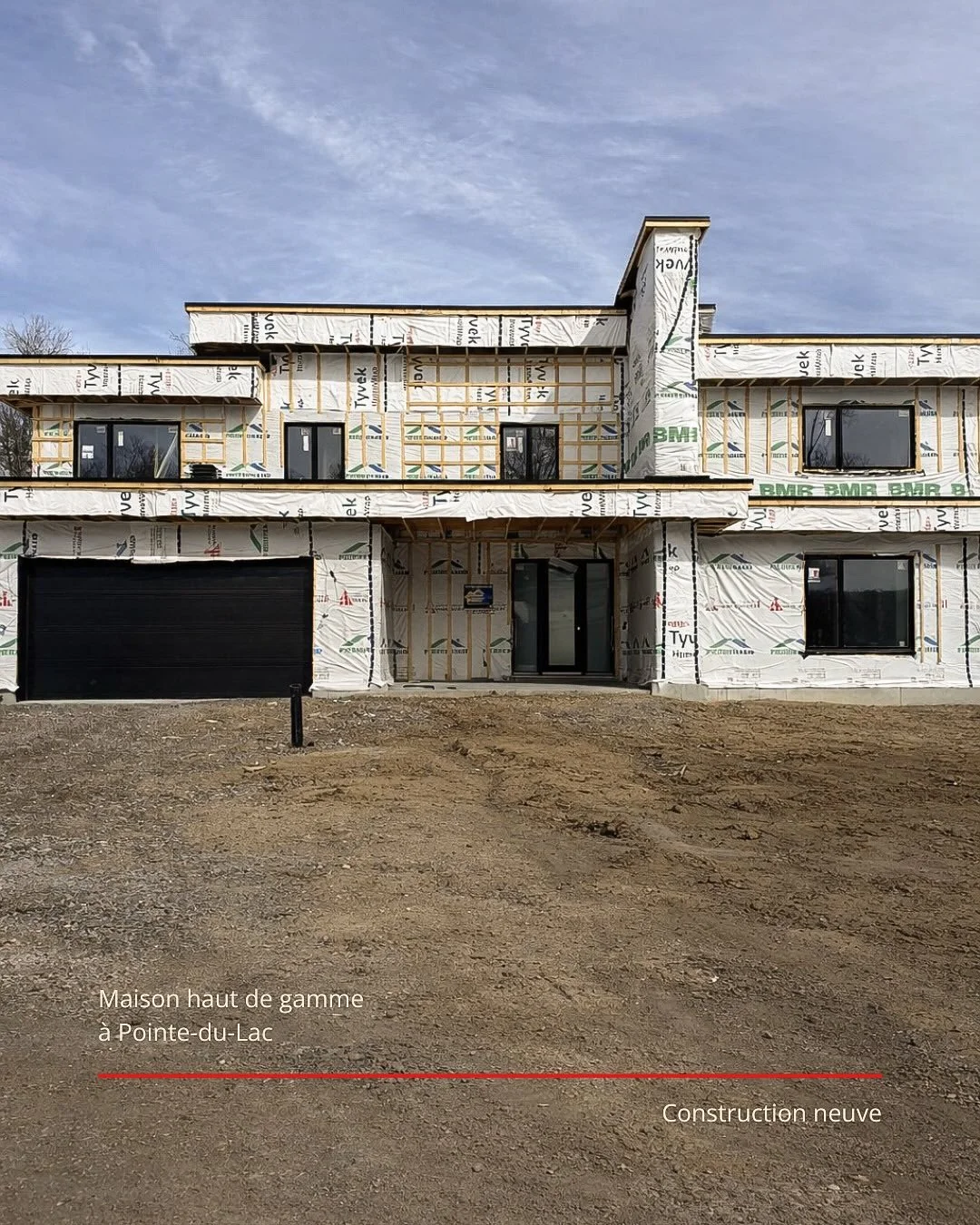 Avancements des travaux 🏠

Suite &agrave; la coul&eacute;e du plancher de b&eacute;ton, dans les derni&egrave;res semaines, l&rsquo;une de nos &eacute;quipes a effectu&eacute; les divisions int&eacute;rieurs de cette magnifique r&eacute;sidence, sit