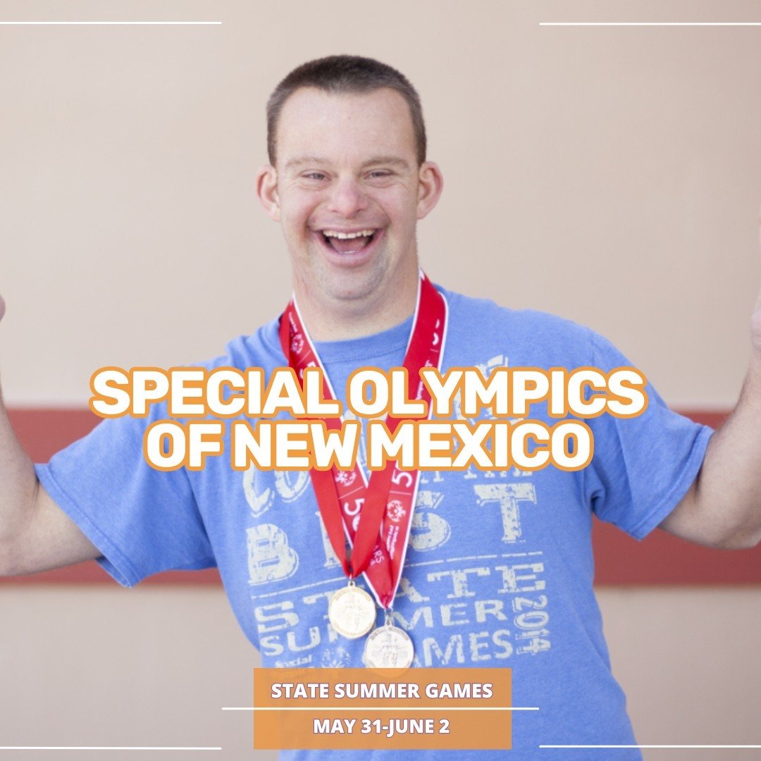 The Special Olympics New Mexico State Summer Games are back starting May 31-June 2! Be part of the action alongside an estimated 750 athletes and 250 Unified partners, as they engage in thrilling competitions including athletics track &amp; field eve