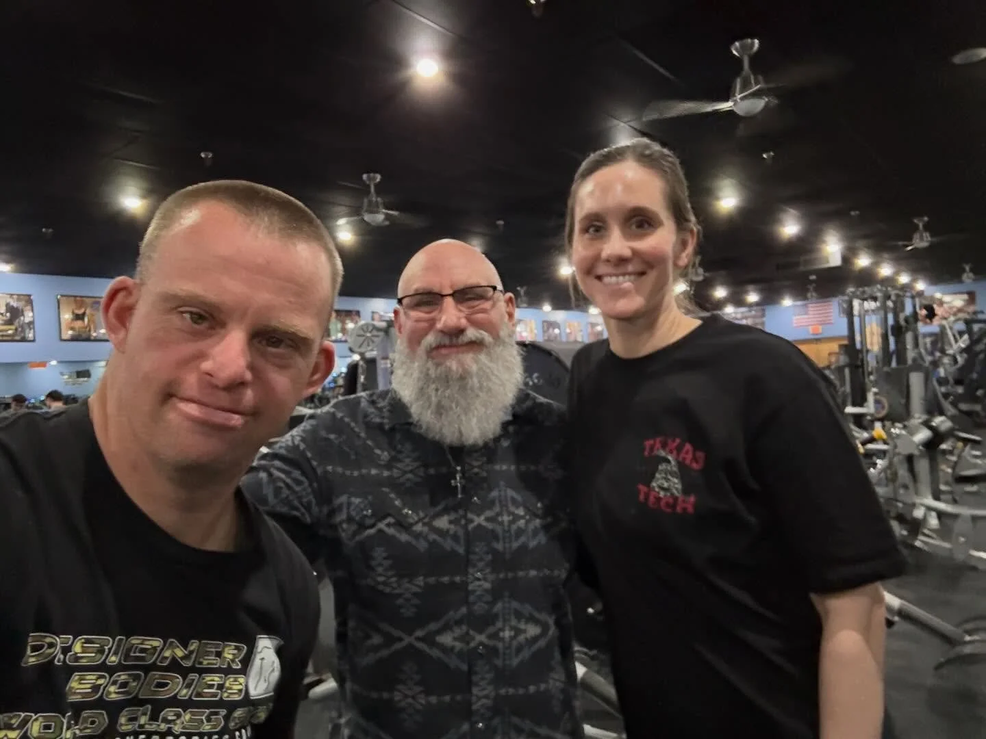 @designerbodiesworldclassgym I want to say a big thank you to my coach Dwain Kindleberger thank you for everything you did ask my coach you helped me to keep going and moving and you also helped me to lose 40 pounds we been we have been working out t