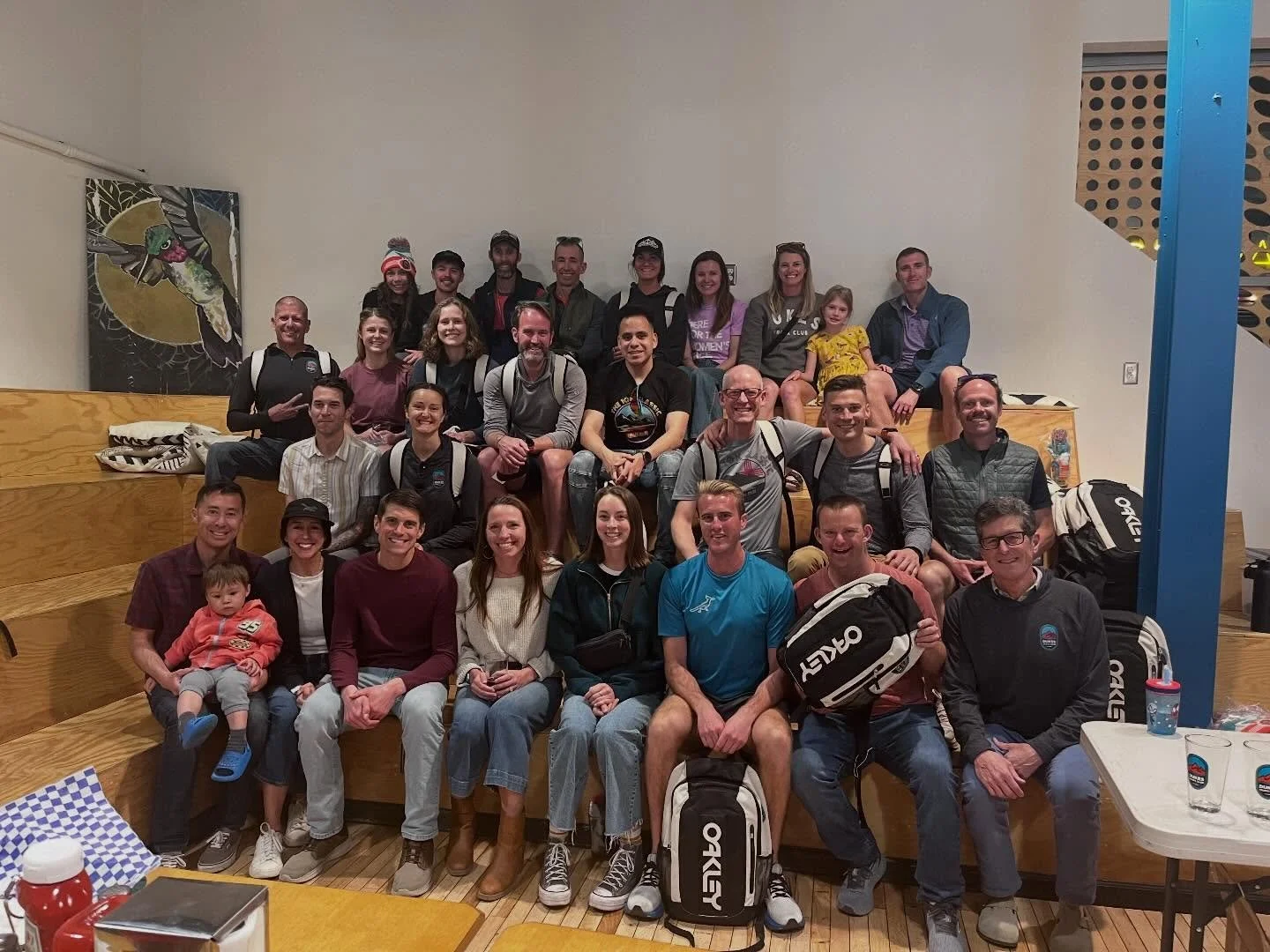 Today I signed up for the competitive running 🏃&zwj;♂️ with the @dukestrackclub With @leenbug and @jessearmijo 
.
#runningmotivation #runallthemiles #bringiton