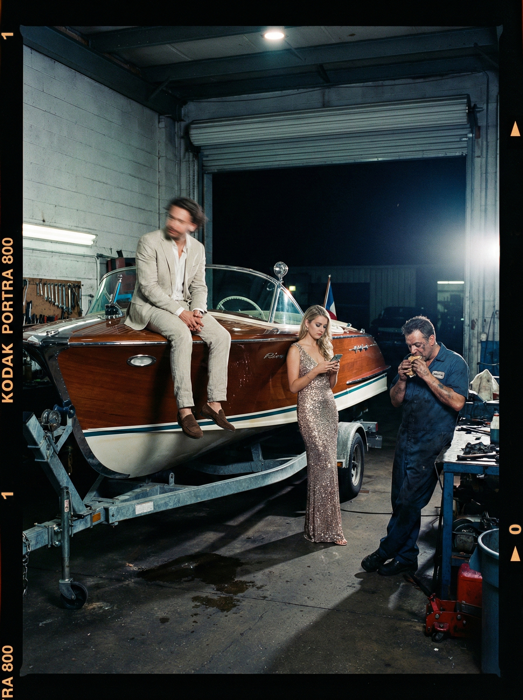 Wrong side of the lake.