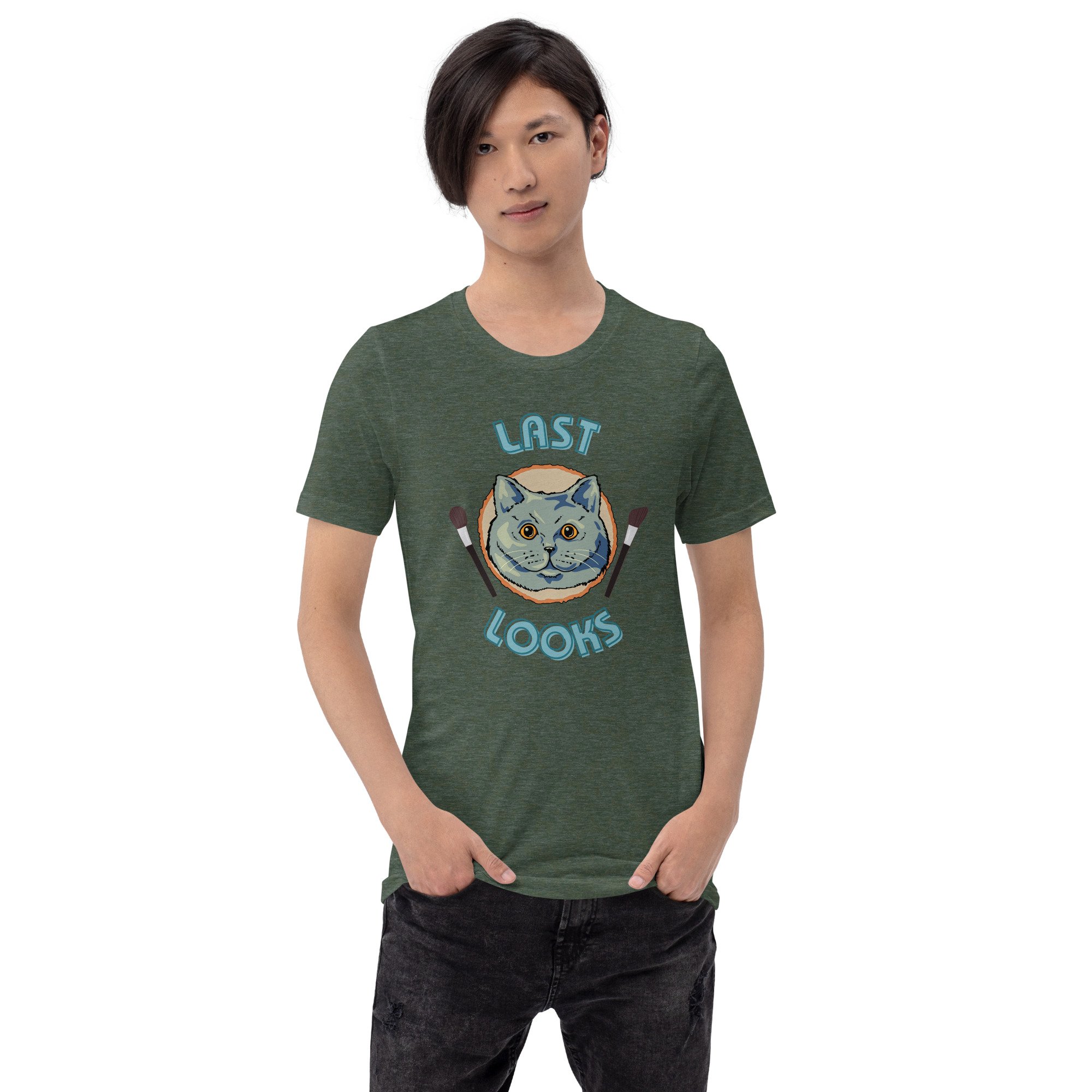 unisex-staple-t-shirt-heather-forest-front-679d2e23e88c7.jpg