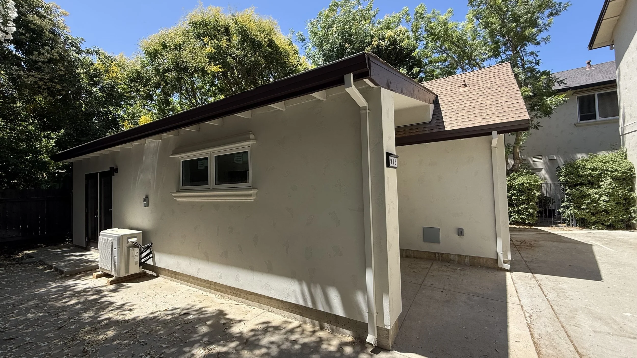 Exterior ADU