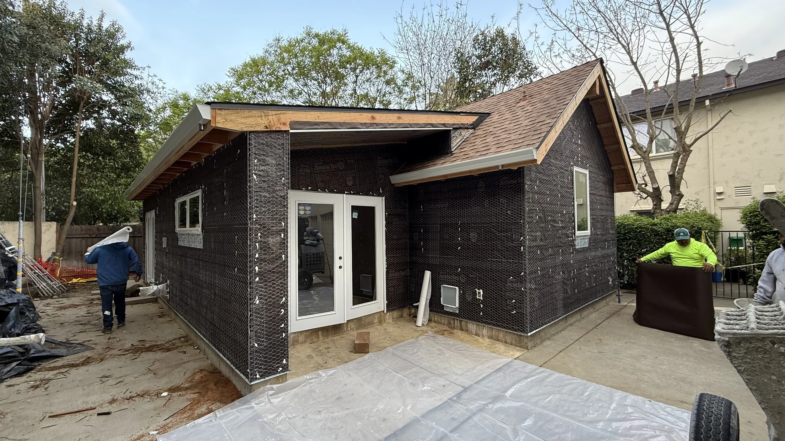 Stucco Lath & Waterproofing