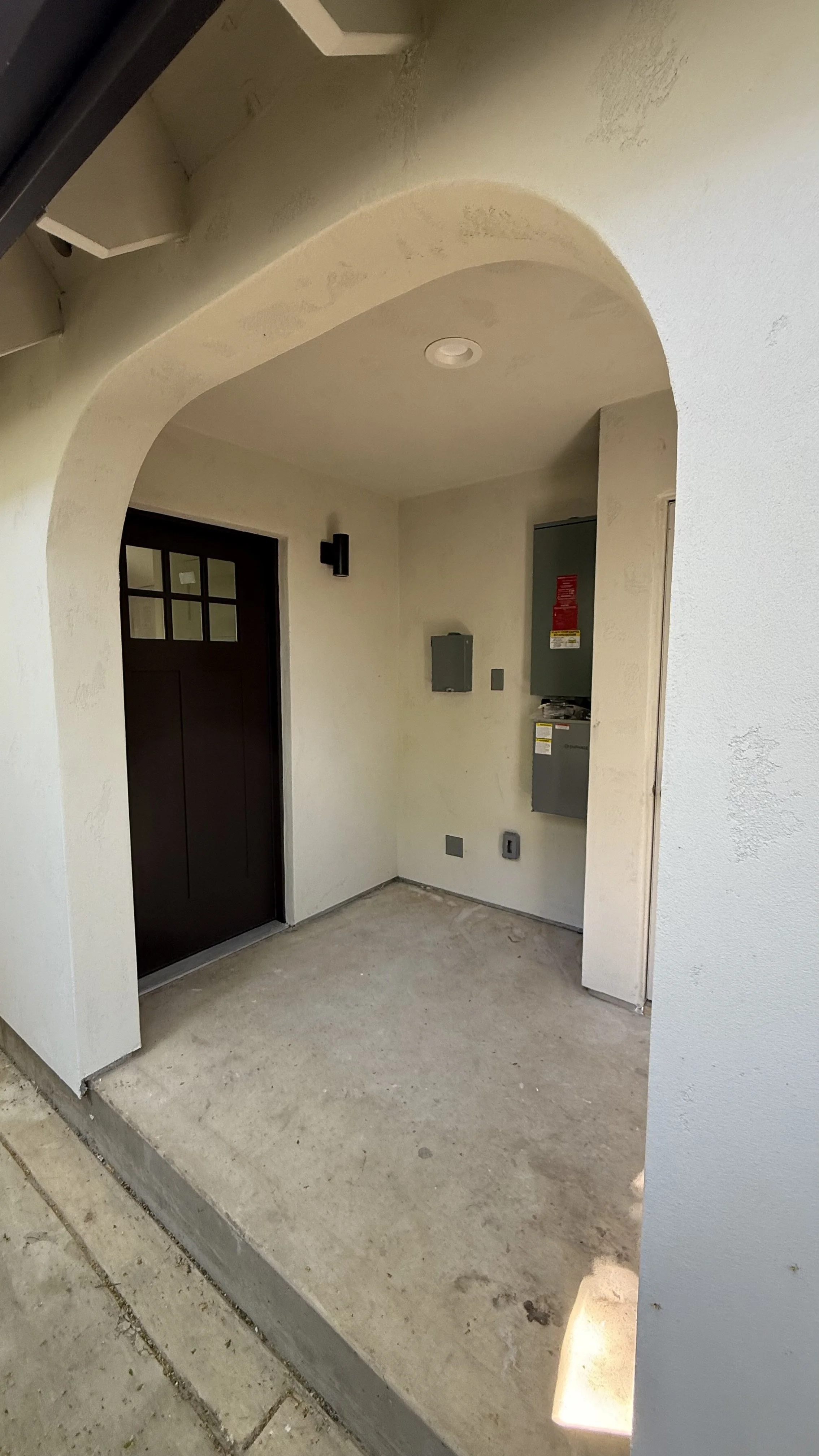 Stucco Arch Design