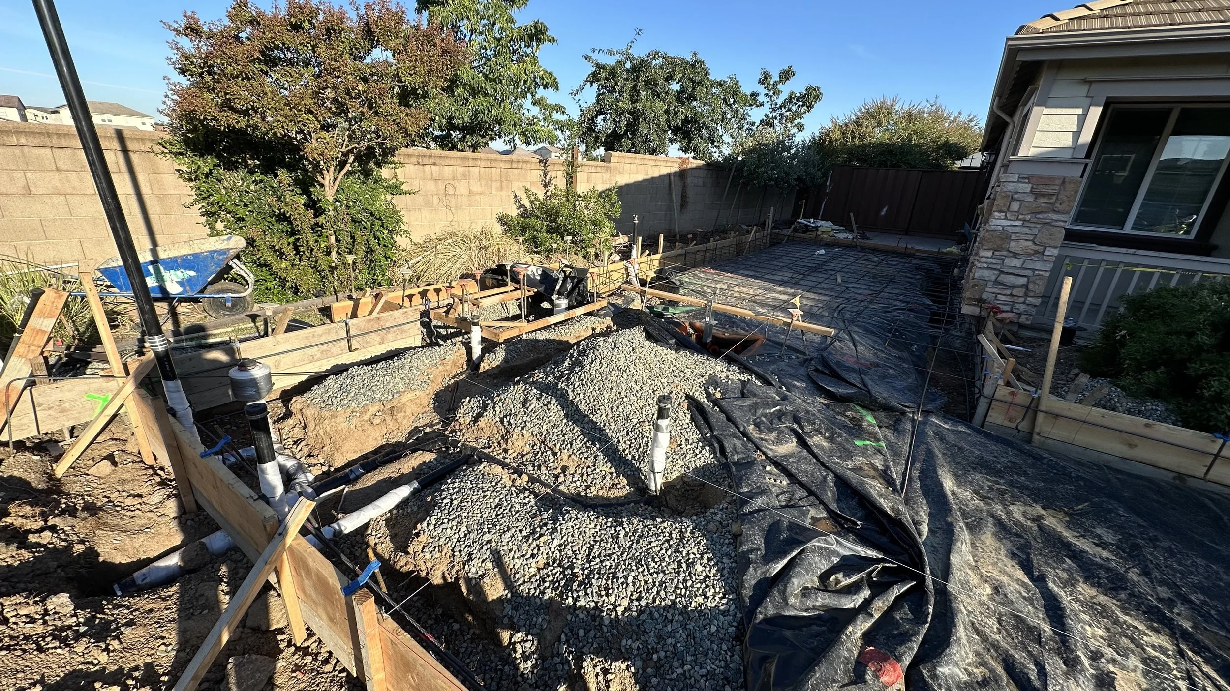 Ground Plumbing