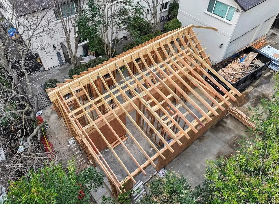 Wood Framing!! 😎🪵🪜🪚🔨