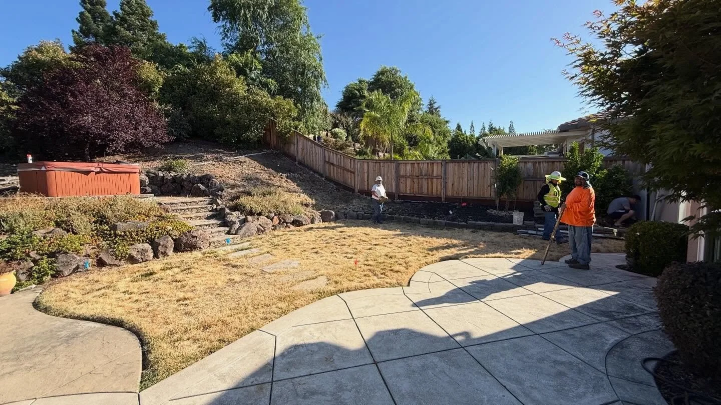 Custom ADU with Engineered Retaining Walls for US Veteran!! 🇺🇸🫡