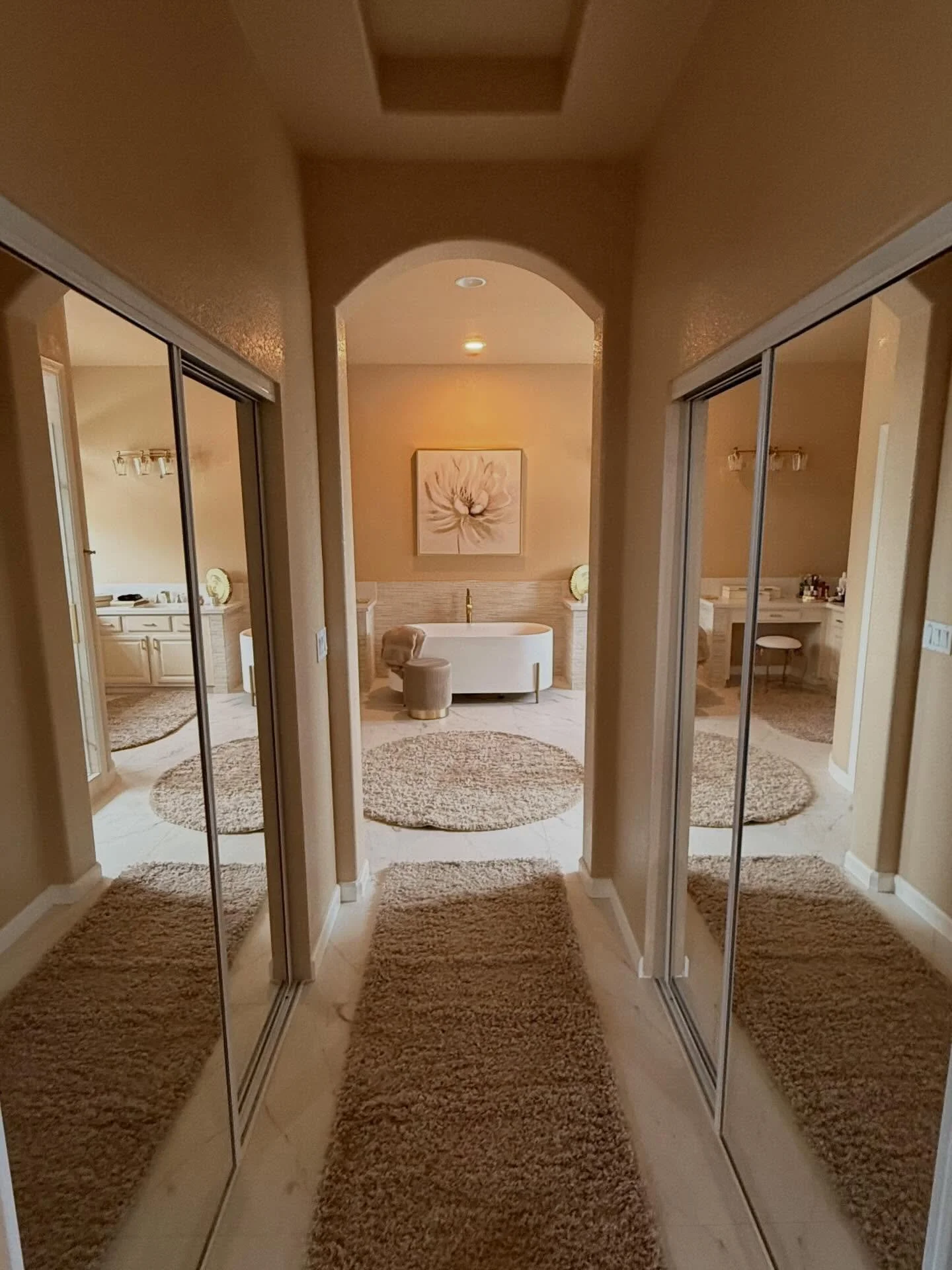 Customer had great taste for finishes at this bathroom remodel!!