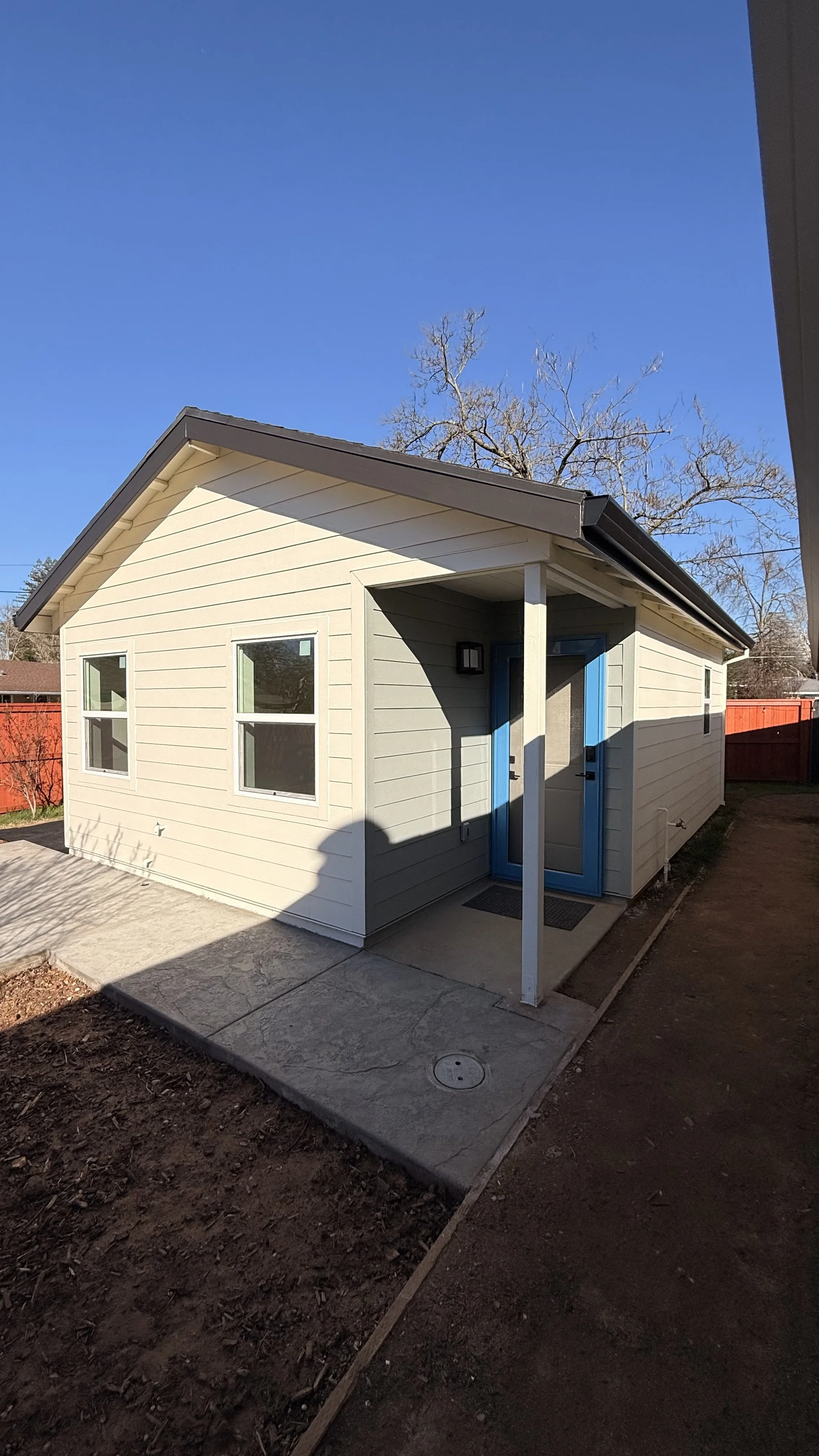 400 sqft Detached ADU