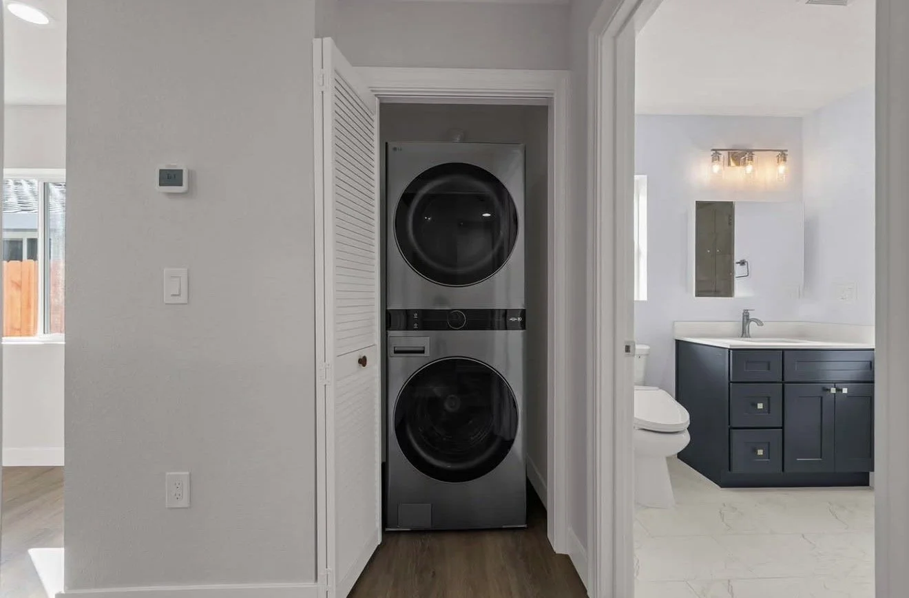 Laundry Closet
