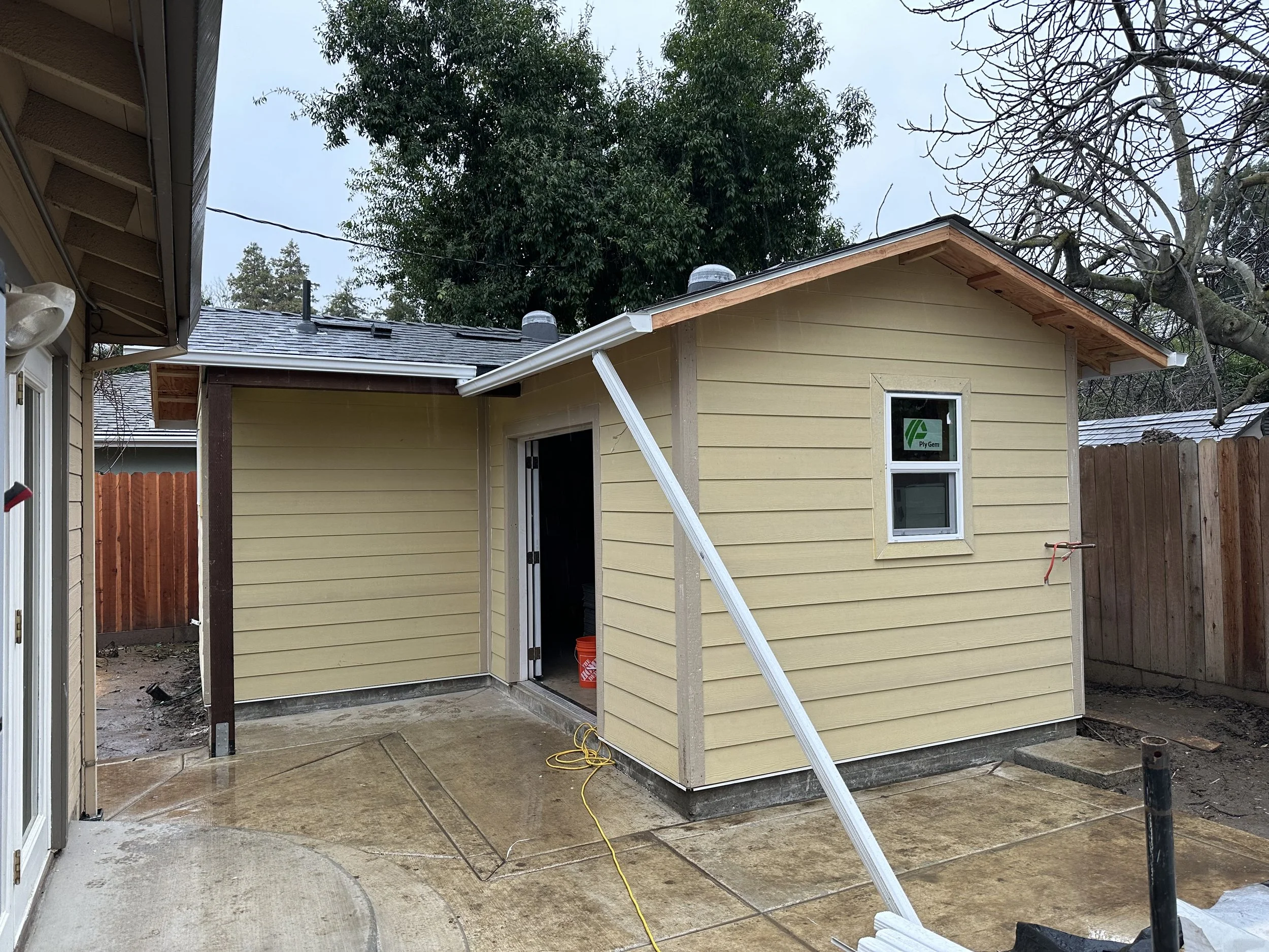 Lap Siding