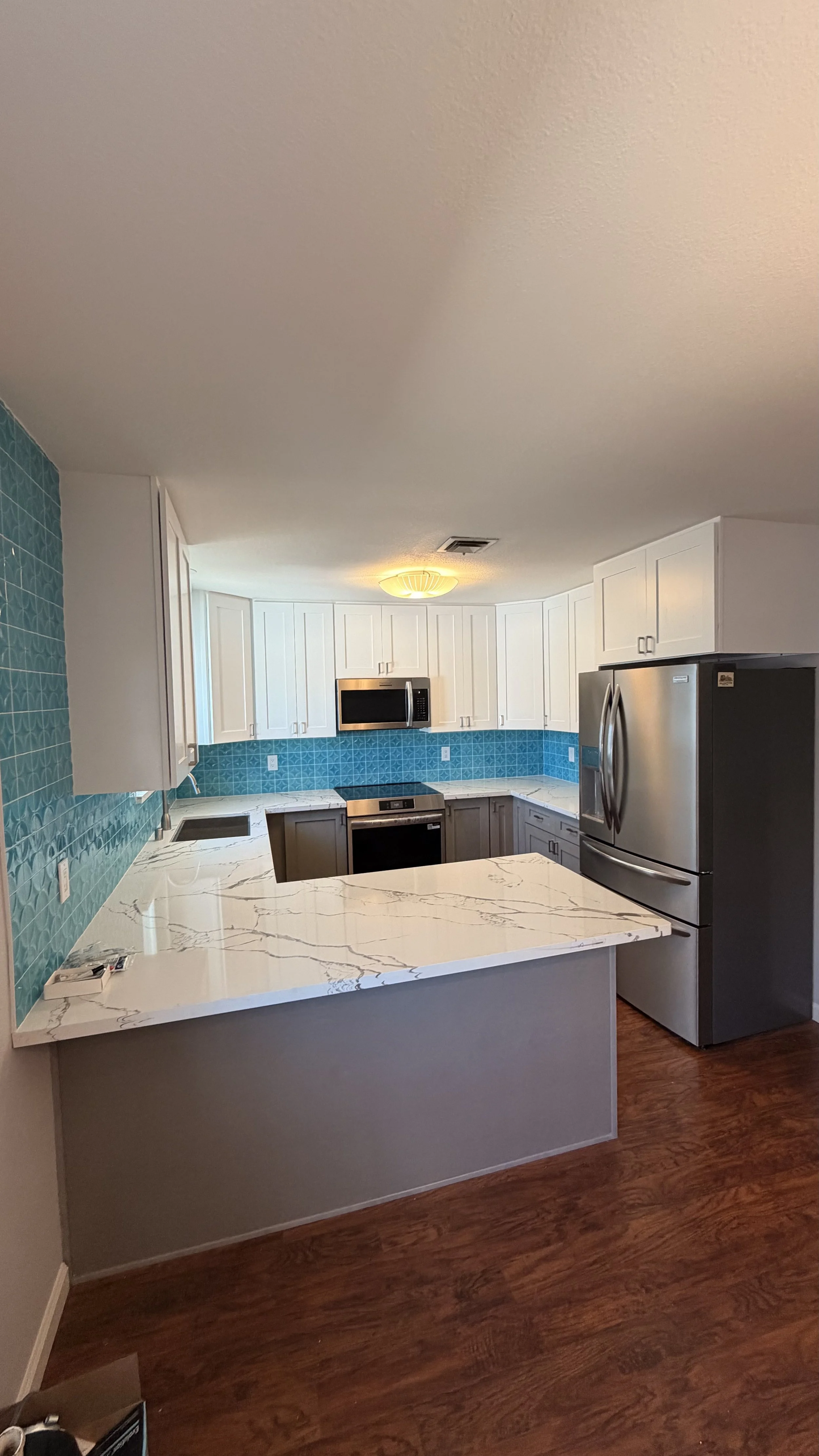 Partial Kitchen Remodel
