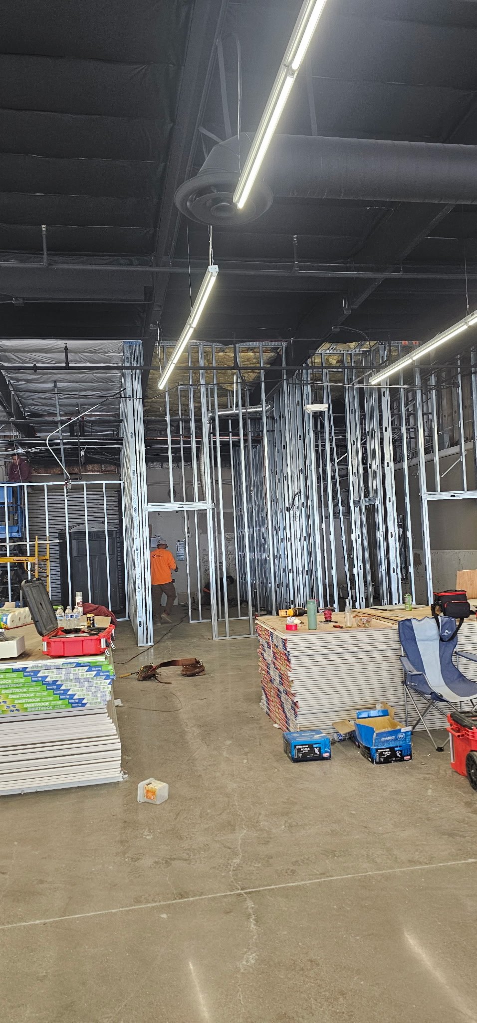 Light Gauge Steel Framing